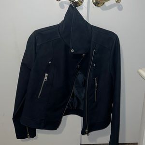 Navy Blue Forever 21 Jacket